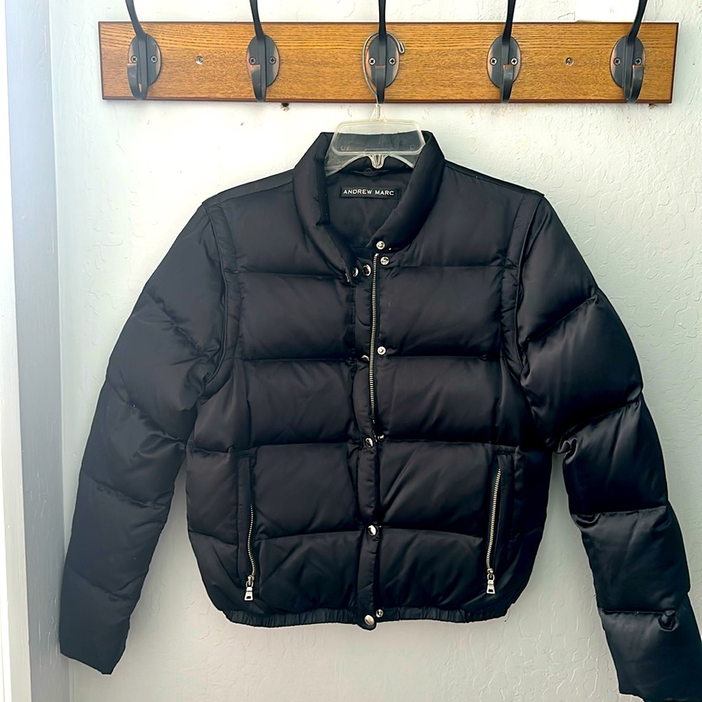 Andrew Marc women’s puffy jacket